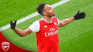 The Brilliance of Aubameyang [upl. by Ploss131]