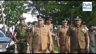 IGP leaves for Batticaloa [upl. by Nonnek]