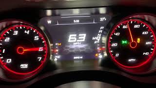 2021 Dodge Charger V6 0120mph acceleration test [upl. by Carissa]