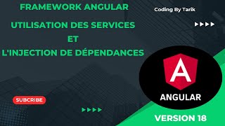 Vidéo 6  Framework Angular  Utilisation des services et linjection de dépendances [upl. by Burny260]