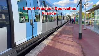 Line H Presles  Courcelles• France house of saga tv [upl. by Blus]