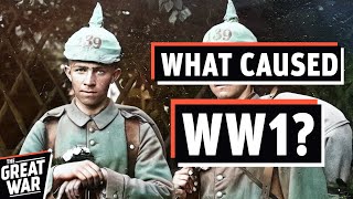 Why Did The First World War Break Out July Crisis 1914 Documentary [upl. by Bordy772]