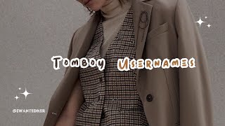 20 Tomboy Usernames For Girls 😈 Tomboy Username Ideas For Instagram 🔥 Tomboy Girls InstagramTiktok [upl. by Kcirdes]