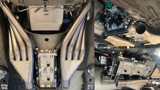 NASCAR S14 Flat Four Header Build Step By Step 6XD Sequential Install FD  DMEC V8 Firewall mod [upl. by Nylorak]