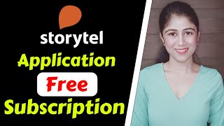 Storytel Application Free Subscription  Storytel For Free  In Hindi [upl. by Wack87]