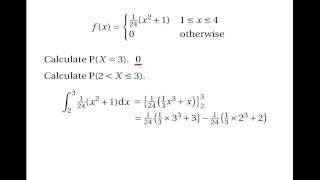 Continuous Random Variables Probability Density Functions [upl. by Navillus]