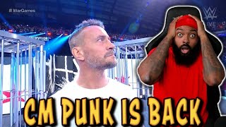 CM PUNK RETURNS TO WWE AT SURVIVOR SERIES [upl. by Senior901]