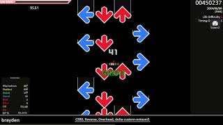 osumania  Dopamine 10th LN Dan Course 14x [upl. by Leavelle]