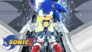 SONIC X  EP08 Satellite Swindle  English Dub  Full Episode [upl. by Der939]