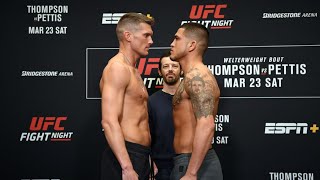 Most Intense Stephen Thompson vs Anthony Pettis fight [upl. by Landa]