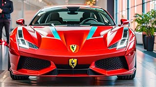 🔥THE ULTIMATE POWER NEW FERRARI PUROSANGUE 2024 WALKAROUND🔥 [upl. by Noemis]