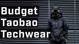 The Best Affordable Chinese Techwear Brands [upl. by Nnylkoorb38]