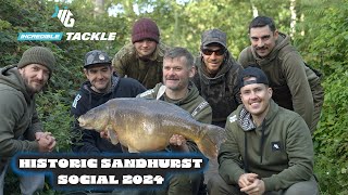 Historic Sandhurst Yately The BEST BIG CARP DAY TICKET LAKE [upl. by Hairej]