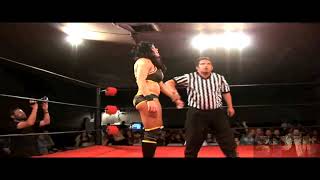 Shelly Martinez vs Kahmora [upl. by Yraunaj]