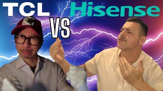 Unexpected Rivalry TCL vs HISENSE Rising TV Powers [upl. by Tower397]