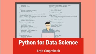 Python for Data Science Introduction Session [upl. by Anelleh84]