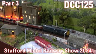 Stafford Model Railway Show 2024  Part 3 [upl. by Okram]