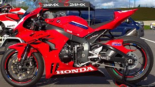 MotoMadness Honda CBR1000RRR Fireblade at Circuit Mettet [upl. by Niko84]