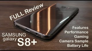 Samsung Galaxy S8 review  features performance camera and battery life [upl. by Esenahs]