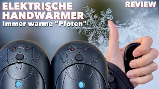 Höllisch warme Hände  Lepwings elektrischer Handwärmer im Test REVIEW  Der Winter kann kommen [upl. by Lymn]