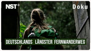 Deutschlands längster Fernwanderweg ✪ Wandern extrem ✪ Nord Süd Trail ✪ Doku ✪ ENG SUB [upl. by Annaj]