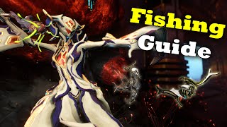 Warframe  Every Fishing Location and Drops  Heart of Deimos Fishing Guide [upl. by Sayles797]