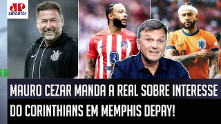 quotDEPAY NO CORINTHIANS ISSO É UMA PIADA PARECE SHOW DE HUMOR Gentequot Mauro Cezar MANDA A REAL [upl. by Natanoy]