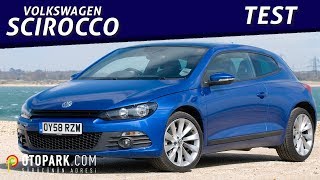 Volkswagen Scirocco 14 TSI 2014  TEST [upl. by Lennie]