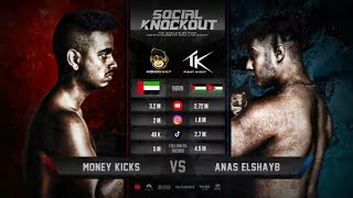 Money Kicks Rashid Belhasa vs Anas Alshayb  Full Fight HD Social Knockout 2021 [upl. by Ailemor259]