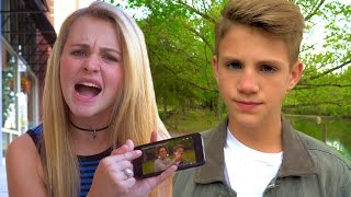 Ivey Reacts Friend Zone by MattyBRaps [upl. by Ogait]