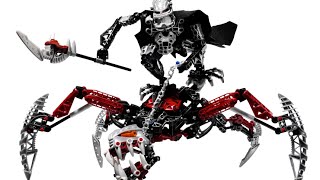 Lets Brick Bionicle  8764  Vezon amp Fenrakk [upl. by Ful]