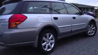 2005 Subaru Outback Review [upl. by Iana944]