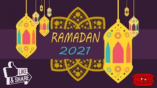 🕋📿 Début du ramadan 2021 la date pour la France fixée par le CFCM 📿🕋 [upl. by Aicenert]