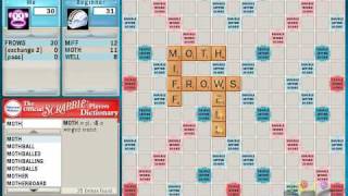 Official SCRABBLE PC Game  Game Play Video [upl. by Nivan]