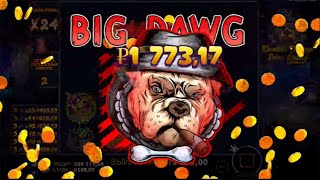 Big win in the big dawgs Online casino 2022 [upl. by Bowen619]