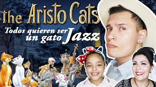 VOCES IMITACIONES  TODOS QUIEREN SER UN GATO JAZZ  ARISTOGATOS [upl. by Harmon984]