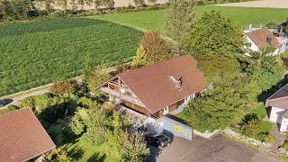 ZÜRICHGLATTFELDEN  6 ZIMMER EINFAMILIENHAUS MIT RIESIGEM GARTEN [upl. by Tiernan]