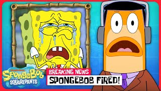 SpongeBob FIRED From the Krusty Krab 🔥  Bikini Bottom Inquirer Ep 8 [upl. by Ateuqirne]