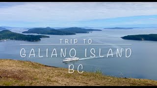 Trip Galiano Island BC Canada [upl. by Ahtenak199]