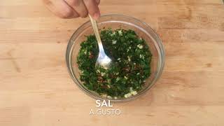 Como hacer Chimichurri casero Argentino [upl. by Estelle301]