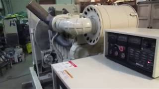 200 KW Detroit Diesel Kohler Generator Startup and Shutdown [upl. by Cassady]