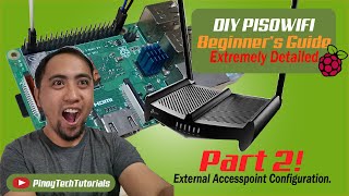 Piso Wifi DIY Beginners Guide Part2 External Access point configuration tp link WR841HP [upl. by Zat]