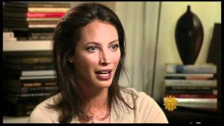 Christy Turlington  CBS News Sunday Morning 5811 [upl. by Laenahtan]