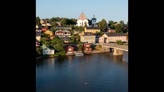 quotUncover Porvoo Finland’s BestKept Secret with a Hollywood Twistquot [upl. by Nelson321]