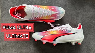 Puma Ultra Ultimate Breakthrough Pack  Woman World Cup  Griezmann Boot [upl. by Cyma903]