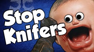 How To Stop Knifers in Gun Game Call of Duty Ghosts  MLGee Tütoreeng [upl. by Solomon205]