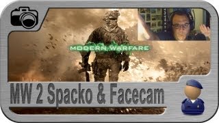 MW 2 Spacko Facecam amp LiveCommentary [upl. by Iatnwahs]