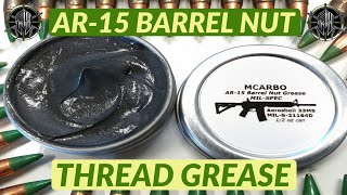 Aeroshell 33ms  MILG21164D  MILSPEC Barrel Nut Thread Grease  12oz can [upl. by Lucienne]