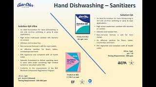 Hand Dishwashing Product Review [upl. by Erret561]