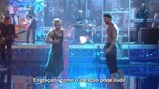 Pink  Try Live HD Legendado em PT BR [upl. by Mullane]